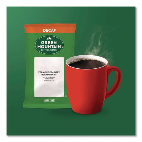Vermont Country Blend Decaf Coffee Fraction Packs, 2.2oz, 50/carton