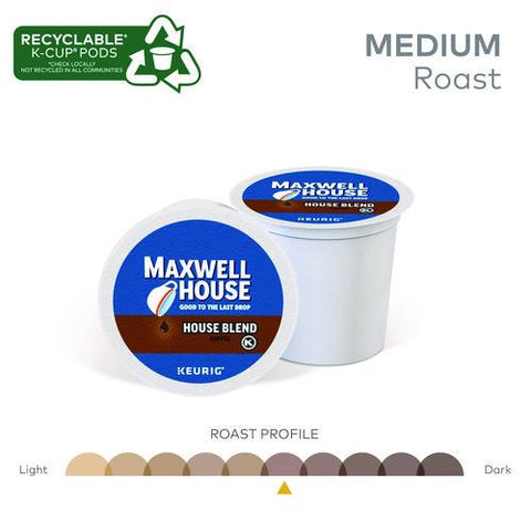 House Blend Coffee K-cups, 24/box