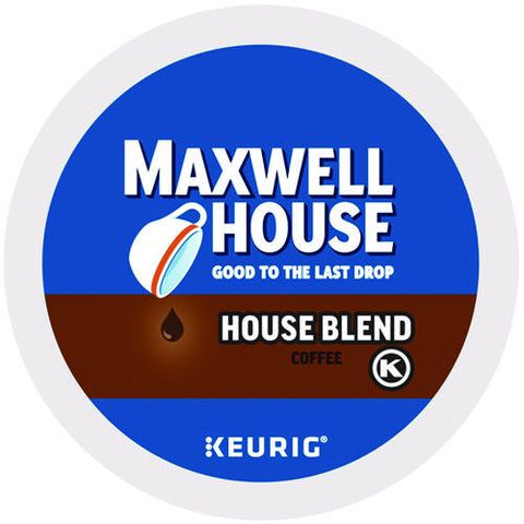 House Blend Coffee K-cups, 24/box