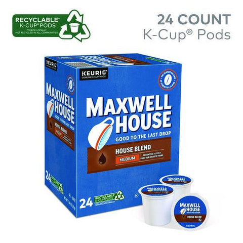 House Blend Coffee K-cups, 24/box