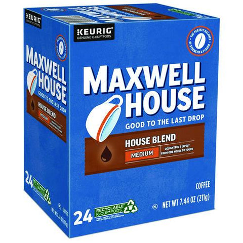 House Blend Coffee K-cups, 24/box