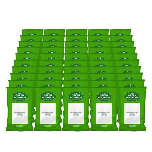 Colombian Decaf Coffee Fraction Packs, 2.2oz, 50/carton