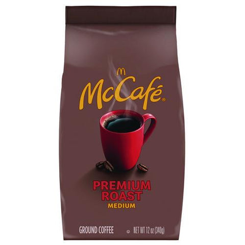 Ground Coffee, Premium Roast, 12 Oz Bag