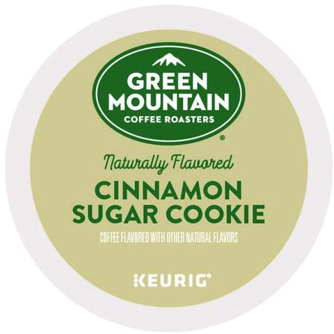 Cinnamon Sugar Cookie Coffee K-cups, 24/box