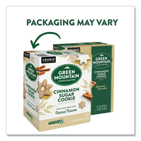 Cinnamon Sugar Cookie Coffee K-cups, 24/box