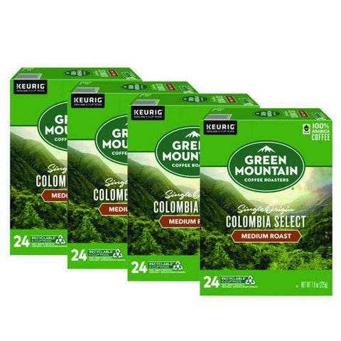 Colombian Fair Trade Select Coffee K-cups, 96/carton