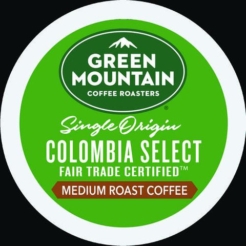 Colombian Fair Trade Select Coffee K-cups, 24/box