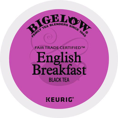 English Breakfast Tea K-cups, 24/box, 4 Box/carton
