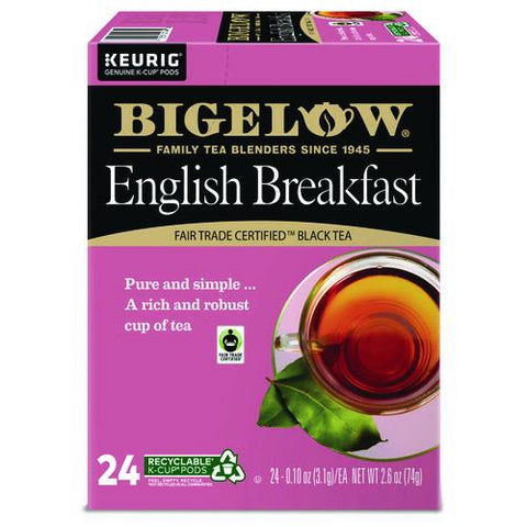 English Breakfast Tea K-cups Pack, 24/box