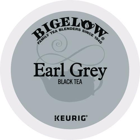Earl Grey Tea K-cup Pack, 24/box