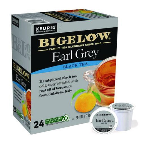 Earl Grey Tea K-cup Pack, 24/box