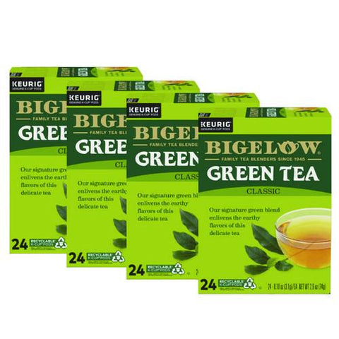 Green Tea K-cup Pack, 24/box, 4 Box/carton