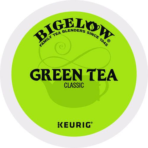 Green Tea K-cup Pack, 24/box