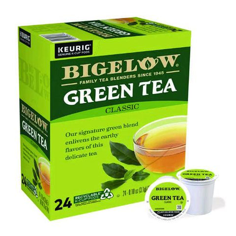 Green Tea K-cup Pack, 24/box