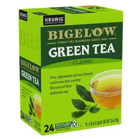 Green Tea K-cup Pack, 24/box