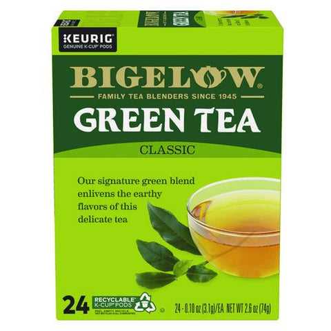 Green Tea K-cup Pack, 24/box