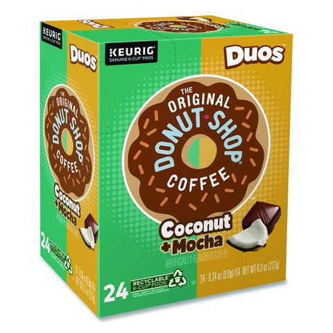 Coconut Mocha K-cups, 24/box