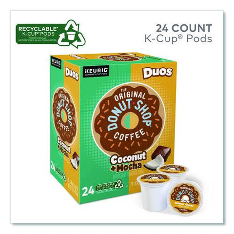 Coconut Mocha K-cups, 24/box