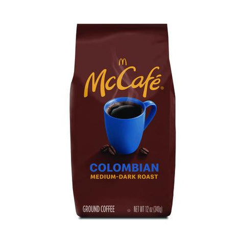 Ground Coffee, Colombian, 12 Oz Bag