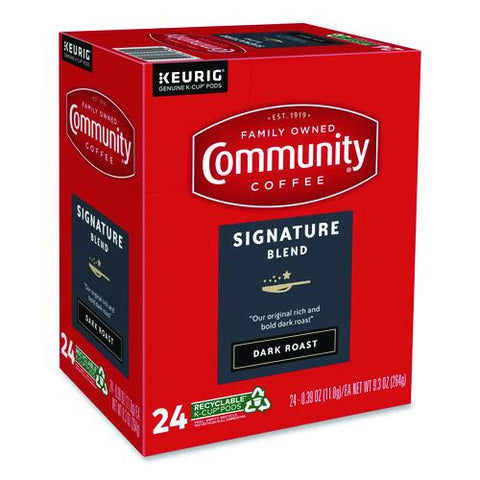 Signature Blend K-cup, 24/box