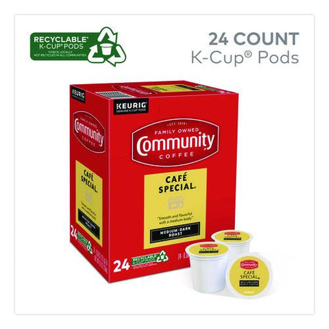 Cafe Special K-cups, 24/box