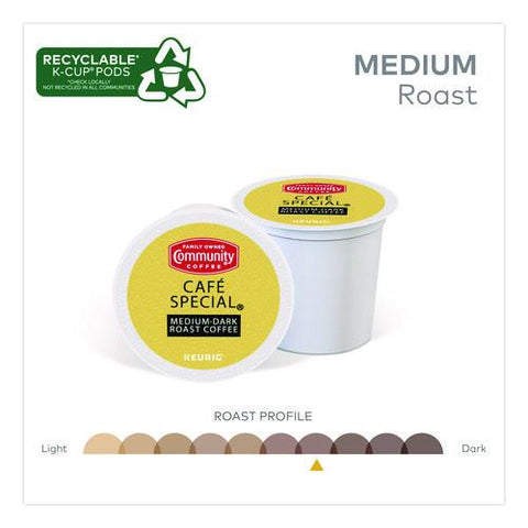 Cafe Special K-cups, 24/box