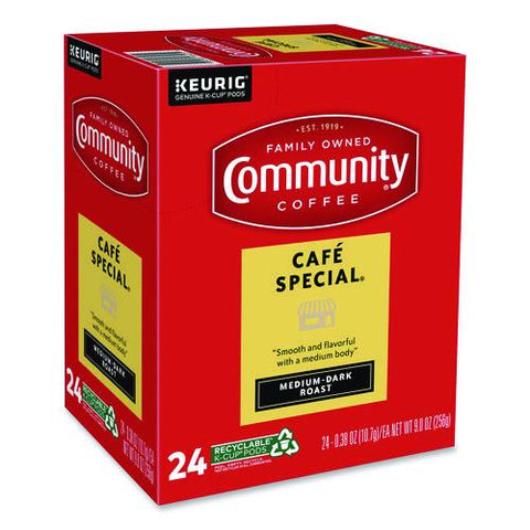 Cafe Special K-cups, 24/box
