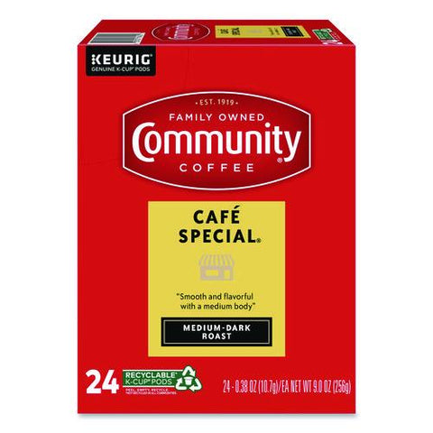 Cafe Special K-cups, 24/box