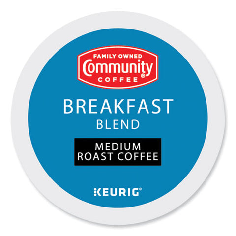 Breakfast Blend K-cups, 24/box