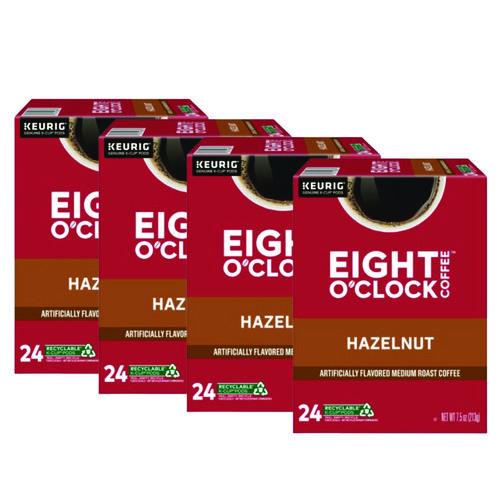 Hazelnut Coffee K-cups, 96/carton