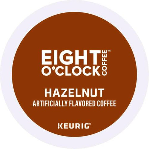 Hazelnut Coffee K-cups, 96/carton