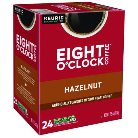 Hazelnut Coffee K-cups, 96/carton