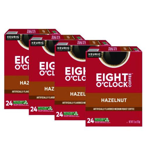 Hazelnut Coffee K-cups, 96/carton