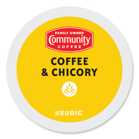 Coffee And Chicory K-cups, 24/box