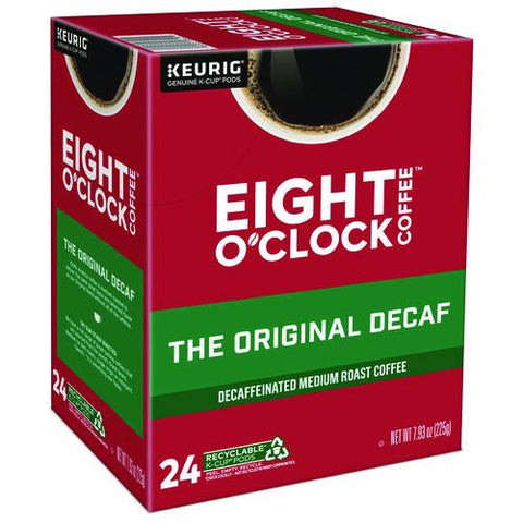 Original Decaf Coffee K-cups, 24/box