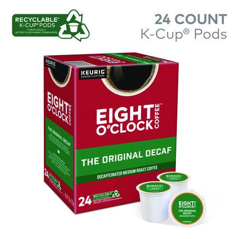 Original Decaf Coffee K-cups, 24/box