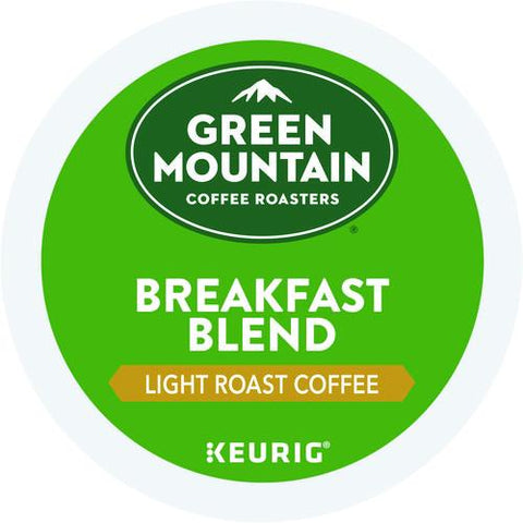 Breakfast Blend Coffee K-cup Pods, 24/box