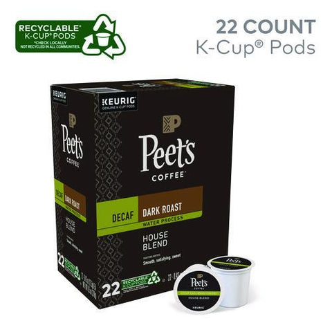 House Blend Decaf K-cups, 22/box