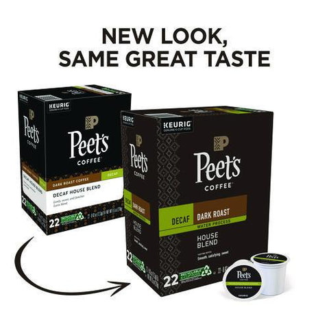 House Blend Decaf K-cups, 22/box