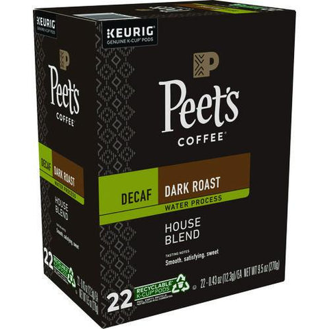House Blend Decaf K-cups, 22/box