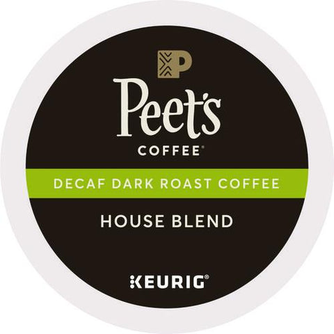 House Blend Decaf K-cups, 22/box