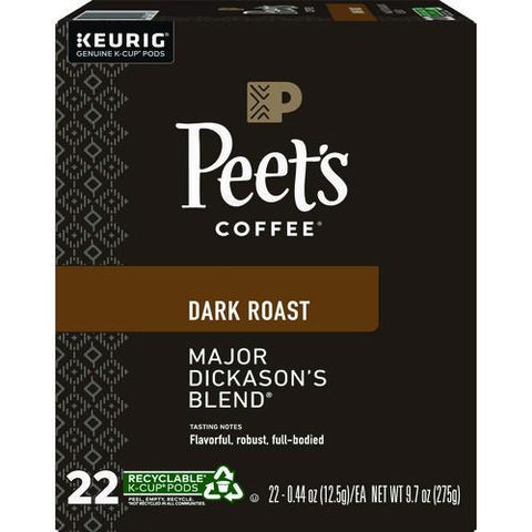 Major Dickason's Blend K-cups, 22/box