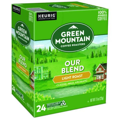Our Blend Coffee K-cups, 24/box