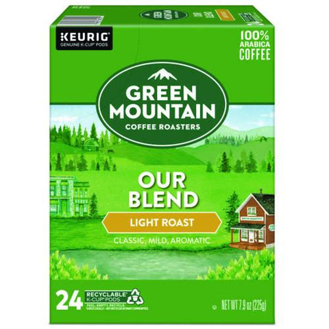 Our Blend Coffee K-cups, 24/box