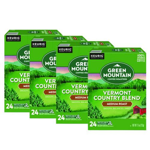 Vermont Country Blend Coffee K-cups, 96/carton