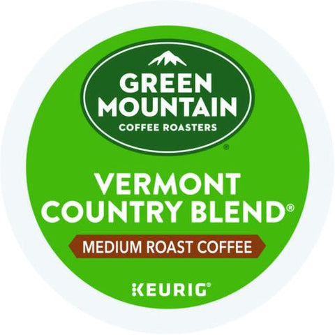 Vermont Country Blend Coffee K-cups, 24/box