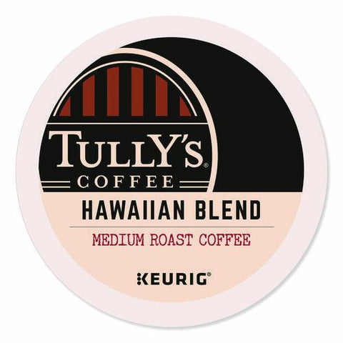 Hawaiian Blend Coffee K-cups, 96/carton