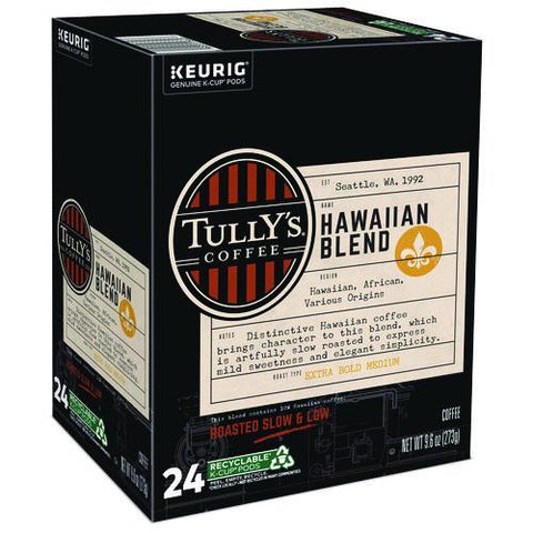 Hawaiian Blend Coffee K-cups, 96/carton