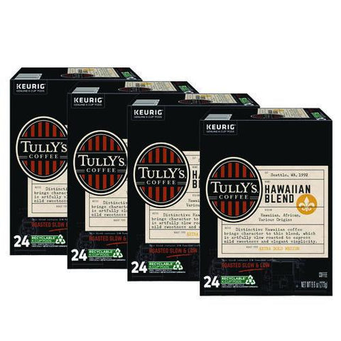 Hawaiian Blend Coffee K-cups, 96/carton