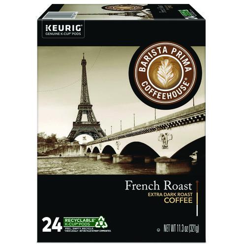 French Roast K-cups Coffee Pack, 24/box
